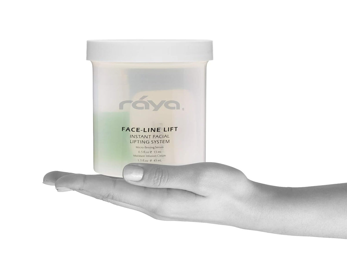 Raya Face-Line Lift (515) | 2 Piece Instant Anti-Aging and Facial Lifting Treatment Kit | Helps
