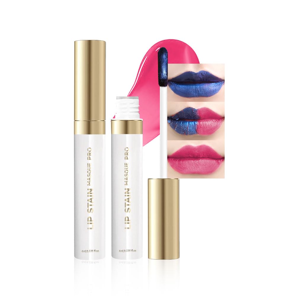 Lip Stain Peel Off – Long Lasting Waterproof Lip Tint, Smudge Proof Transfer Resistant Lip Stains