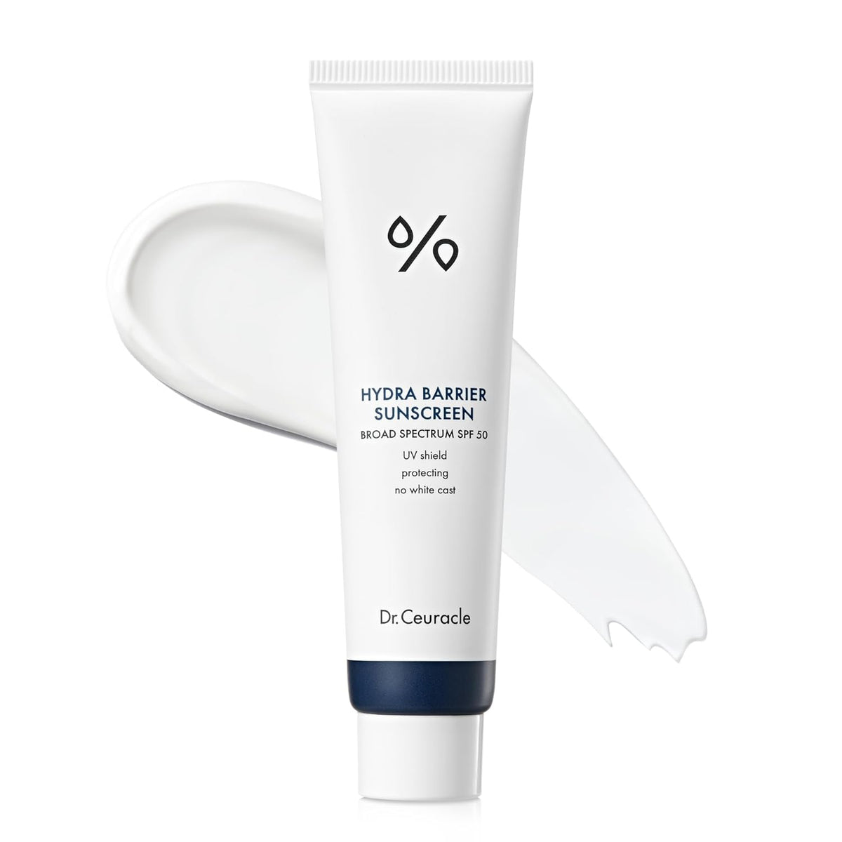 Dr.Ceuracle Hydra Barrier Mineral Sunscreen Broad Spectrum SPF 50 - Korean Sunscreen with Zinc