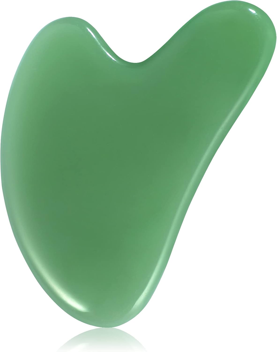 Gua Sha Facial Tools Guasha Tool Gua Sha Jade Stone Manual Massage Sticks for Jawline Sculpting and