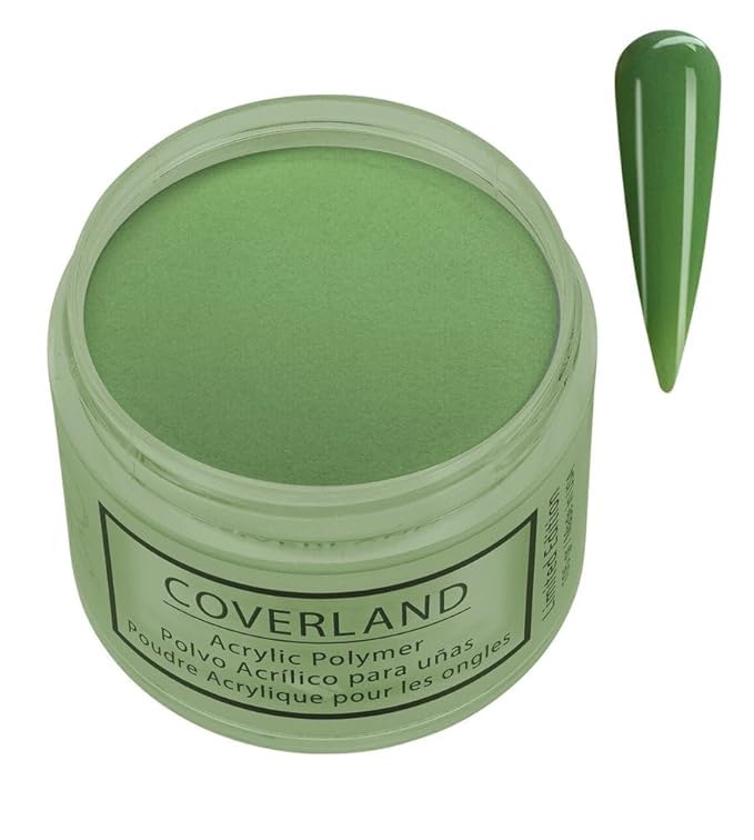 Tones Coverland Acrylic Powder | Pine Tree | 1.5 Oz | Limited Edition for Nail Design | Sculpting |