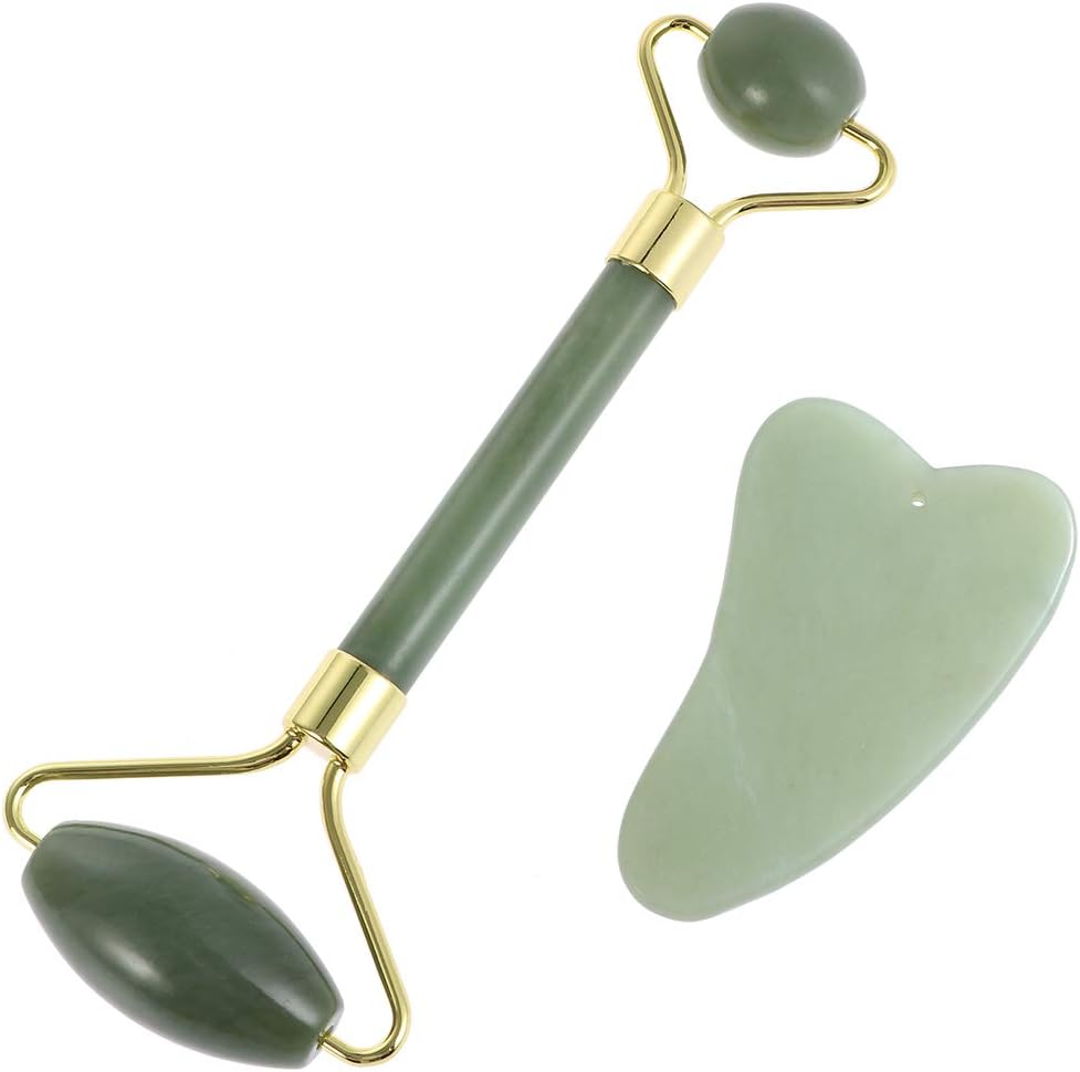 Gua Sha Facial Tools Guasha Tool Gua Sha Jade Stone for Face Skincare Facial Body Acupuncture