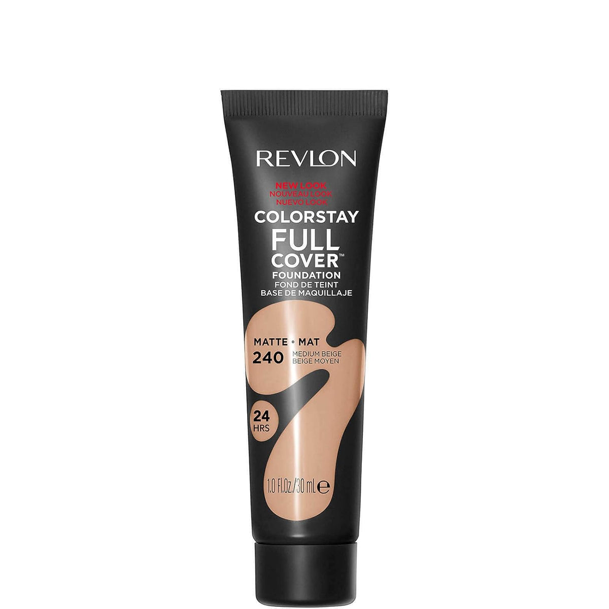 Revlon Liquid Foundation, ColorStay Face Makeup for Normal and Dry Skin, Longwear Full Coverage