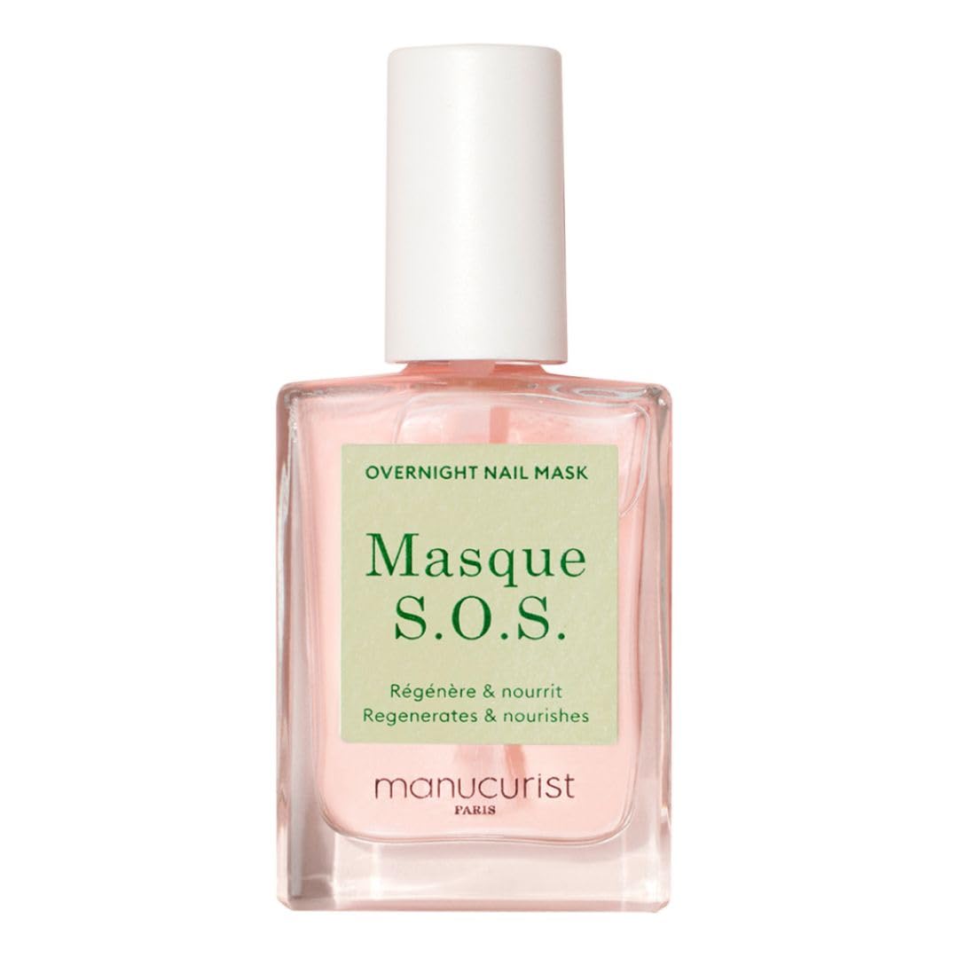 Manucurist SOS Nail Mask - Nail Care - Overnight Nail Mask - For Severely Damaged Nails - 80.5%