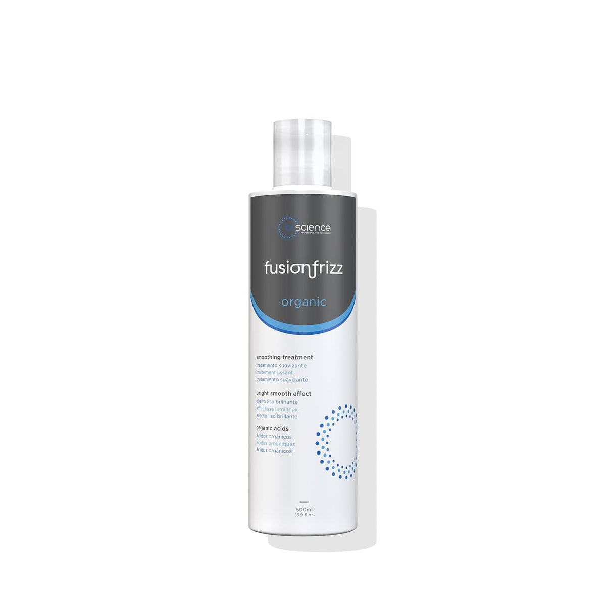 Fusionfrizz Organic Keratina Para Alisar el Pelo, Frizz Control Hair Care Products, Keratina