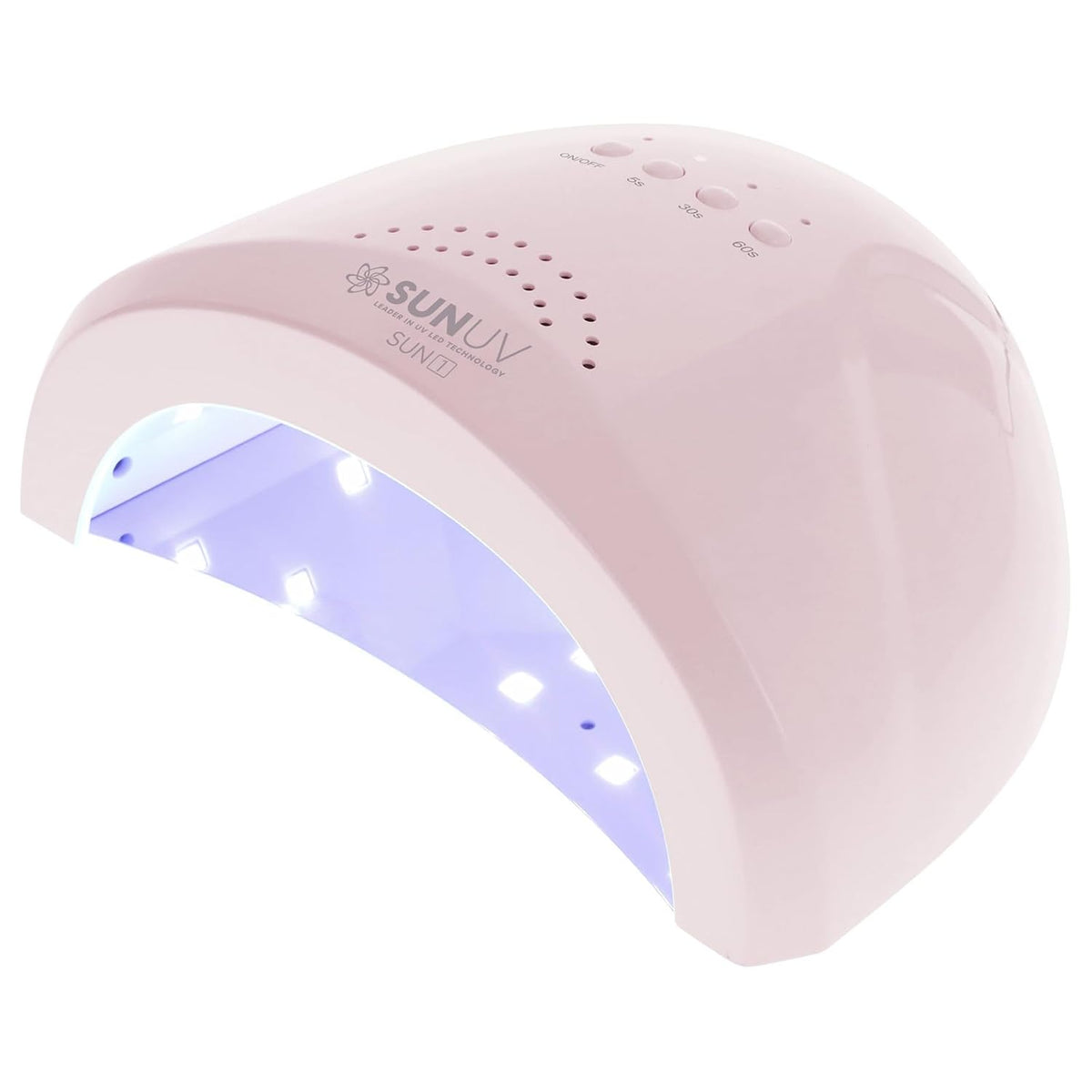 SUNUV UV Light for Gel Nails, UV Dryer for Gel Polish with 3 Timer Settings Professional LED Nail