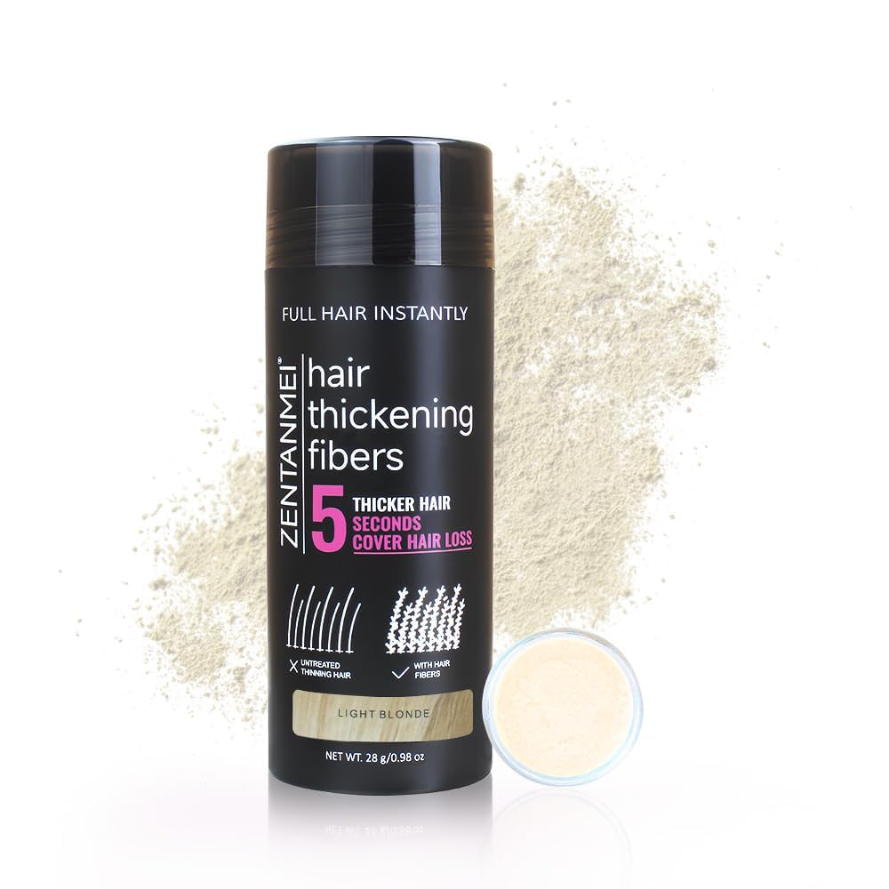 Hair Fibers for Thinning Hair for Women All-Natural Hair Building Fibers 0.98 Oz Hair Volume Powder
