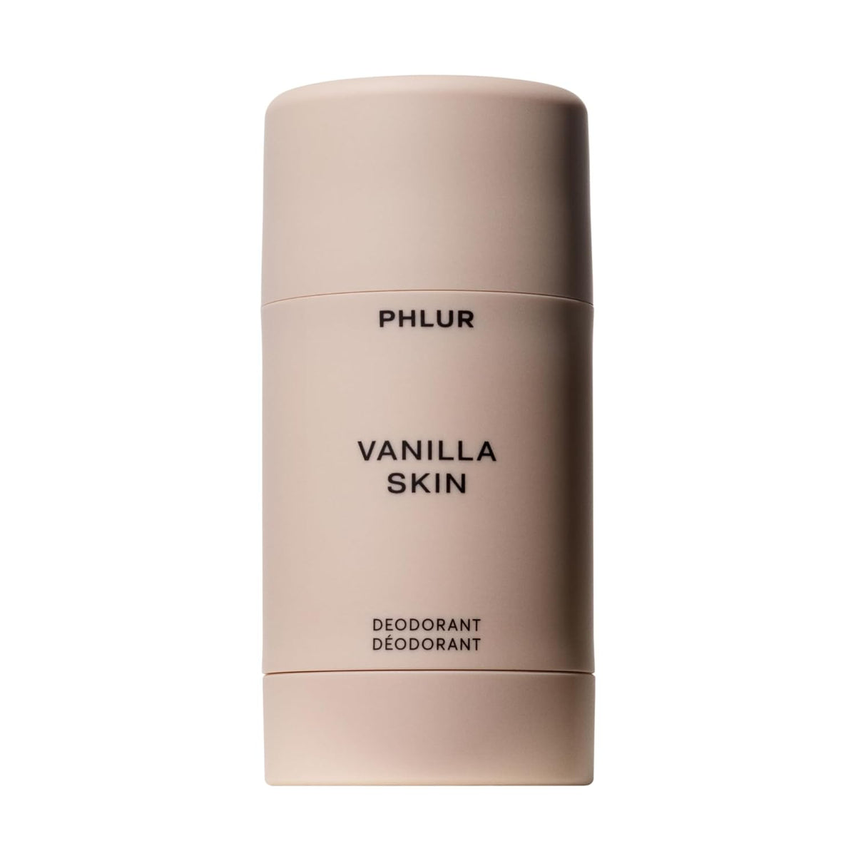 PHLUR Vanilla Skin Natural Deodorant - 48 Hour Odor Protection Natural Baking Soda Free & Aluminum