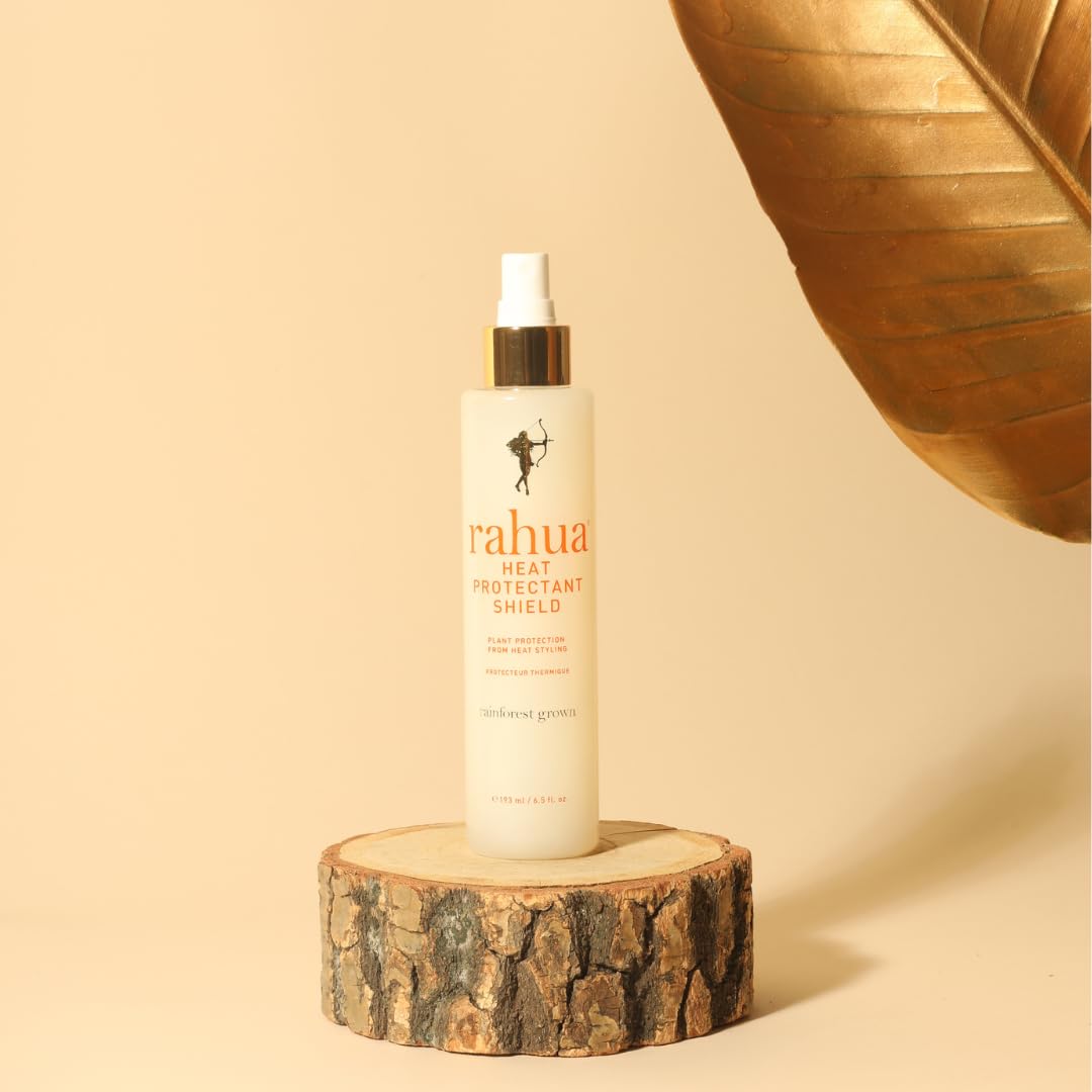 Rahua Heat Protection Spray for Hair, 6.5 Fl. Oz, Multi Formulated Heat Shield Hair Spray Helps