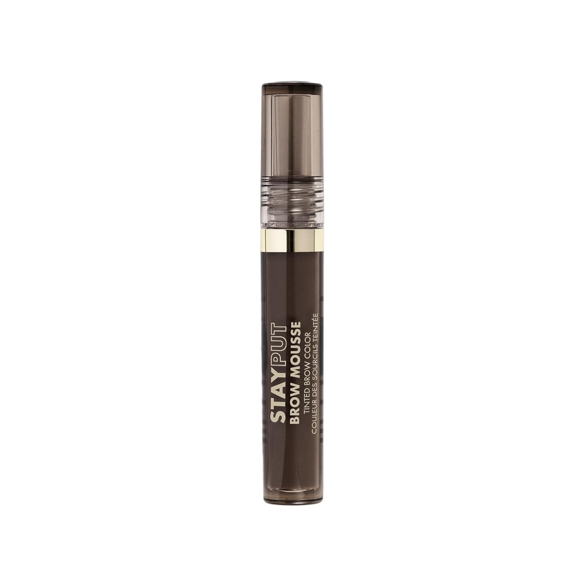 Milani Brow Tint- Stay Put Tinted Brow Mousse, Nourishing, High-Pigment infused with Shea Butter