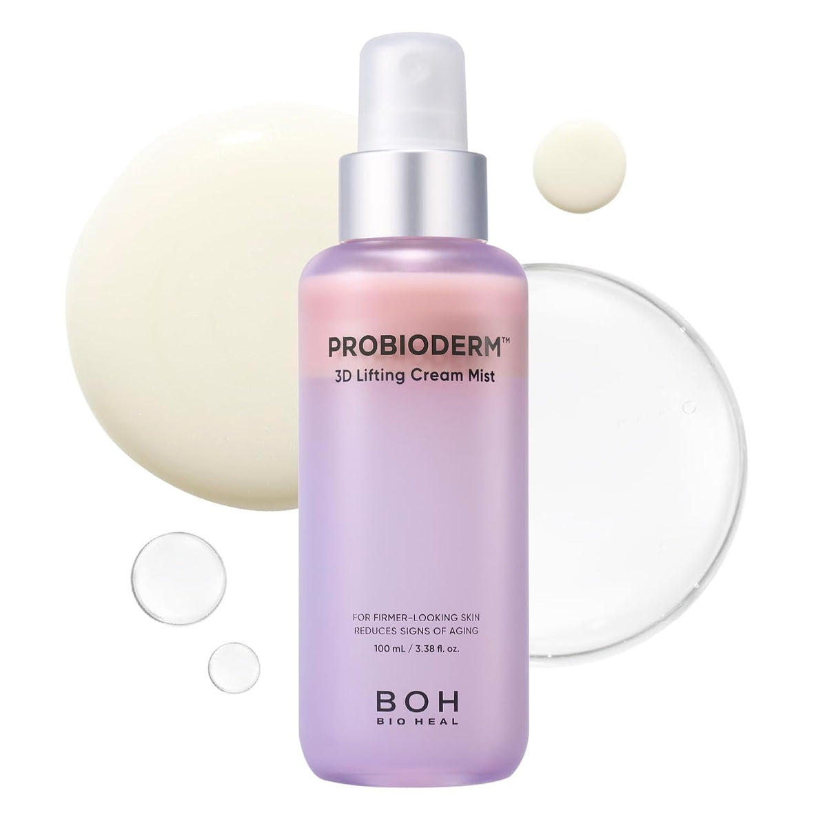 Probioderm™ 3D Lifting Cream Mist 3.38 fl oz (100 ml) | Face Moisturizers, Hydrating Glowing Serum