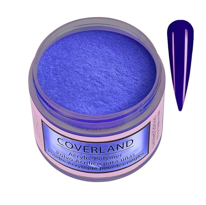 Tones Coverland Acrylic Nail Powder "Naughty Or Nice" - Limited Edition Acrylic Powder for Nail
