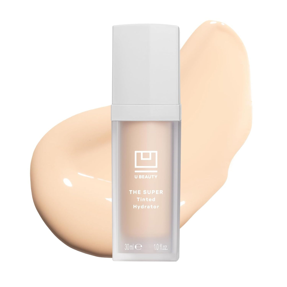 U Beauty The Super Tinted Hydrator Hyaluronic Acid Moisturizing Cream - Mega-Dose Skin Hydrator for