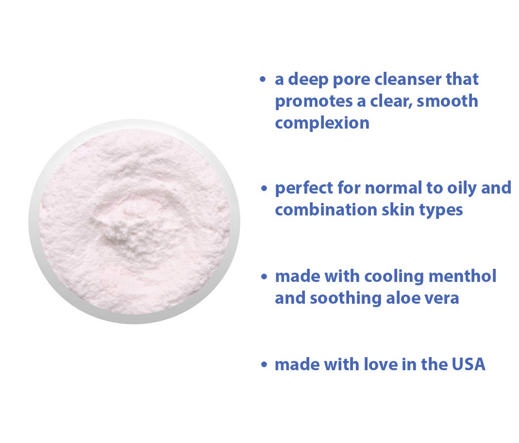Raya Mint Soufflé Facial Cleanser 8 oz (102) | pH Balanced Face Wash for Oily and Combination Skin|