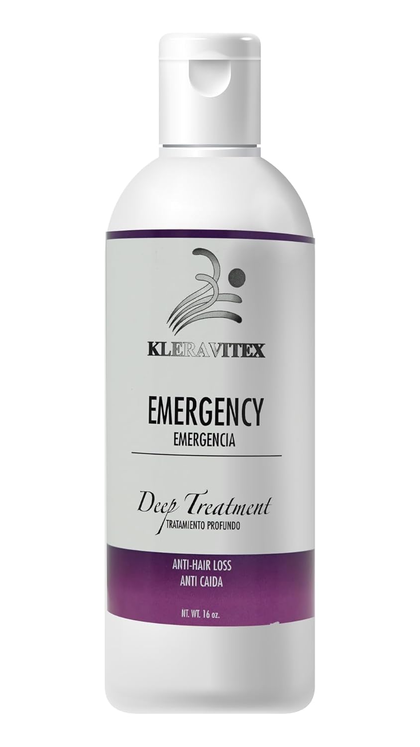 Emergencee Treatment For Hair - Polymedic Reconstructor - Perfect For Damaged and Colored Hair