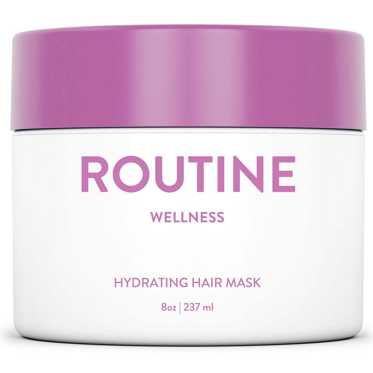 Routine Wellness Deep Conditioning Hair Mask for Dry Damaged Hair - Hydrating, Moisturizing Repair