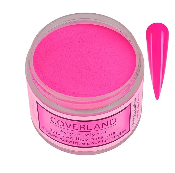 Tones Coverland Acrylic Nail Powder "Summer Fling" - Limited Edition Acrylic Powder for Nail