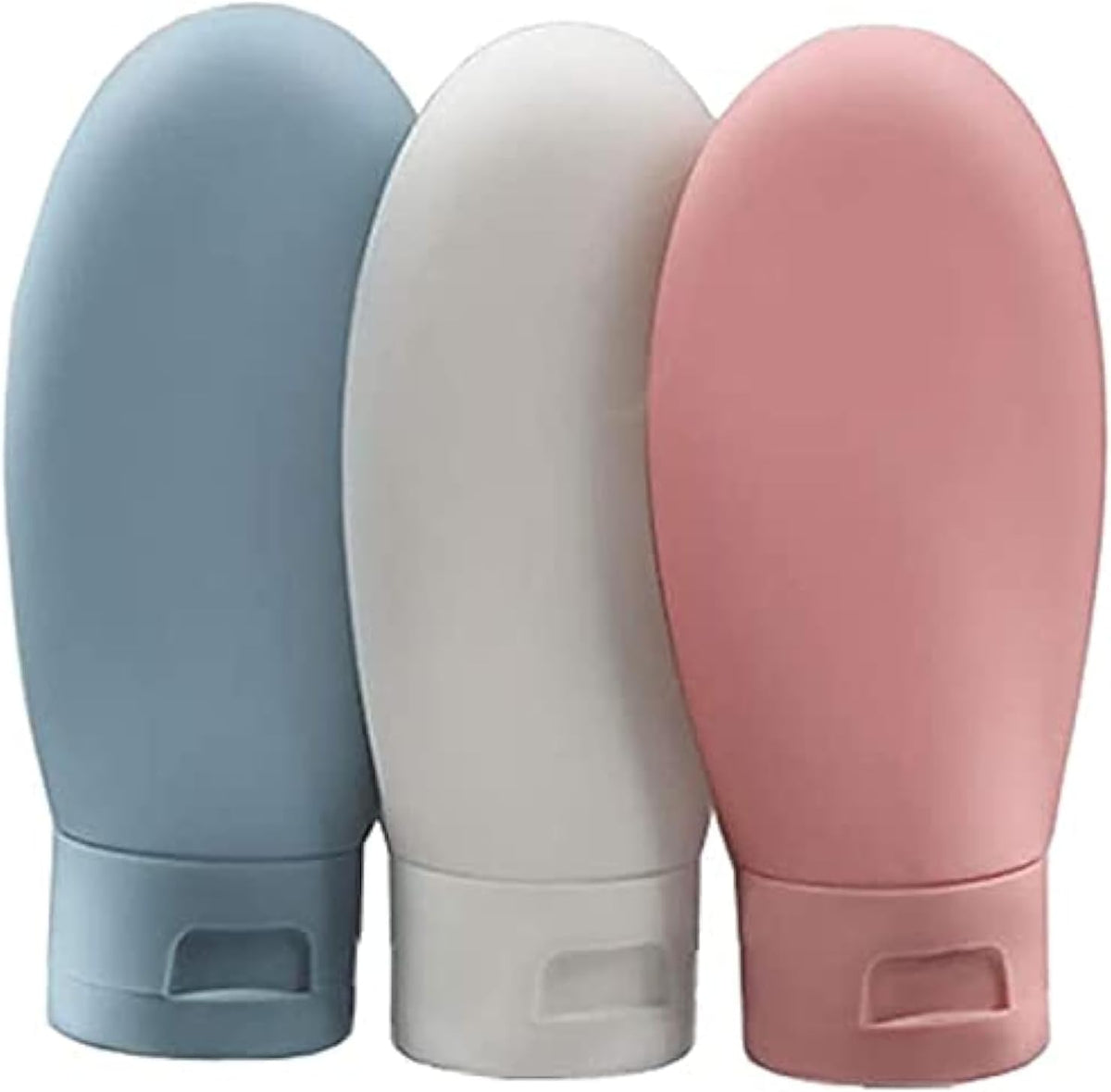 Travel Bottle, 3 Pcs Leak Proof Refillable Squeezable Containers Set(60 ml) with Label and