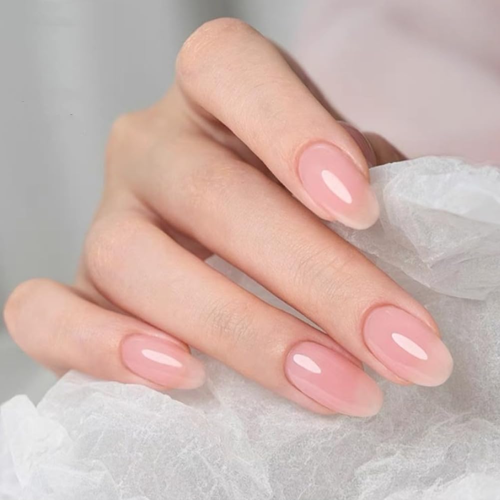 Builder Nail Gel, 7-in-One Clear Builder for Nails, LED Lamp Cured Color Rubber Base Gel Polish