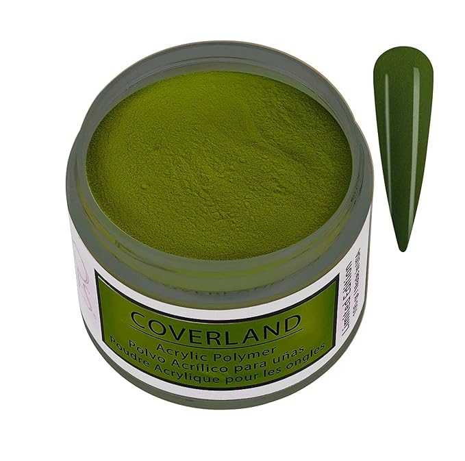 Tones Coverland Acrylic Nail Powder "Mistletoe" - Limited Edition Acrylic Powder for Nail Design