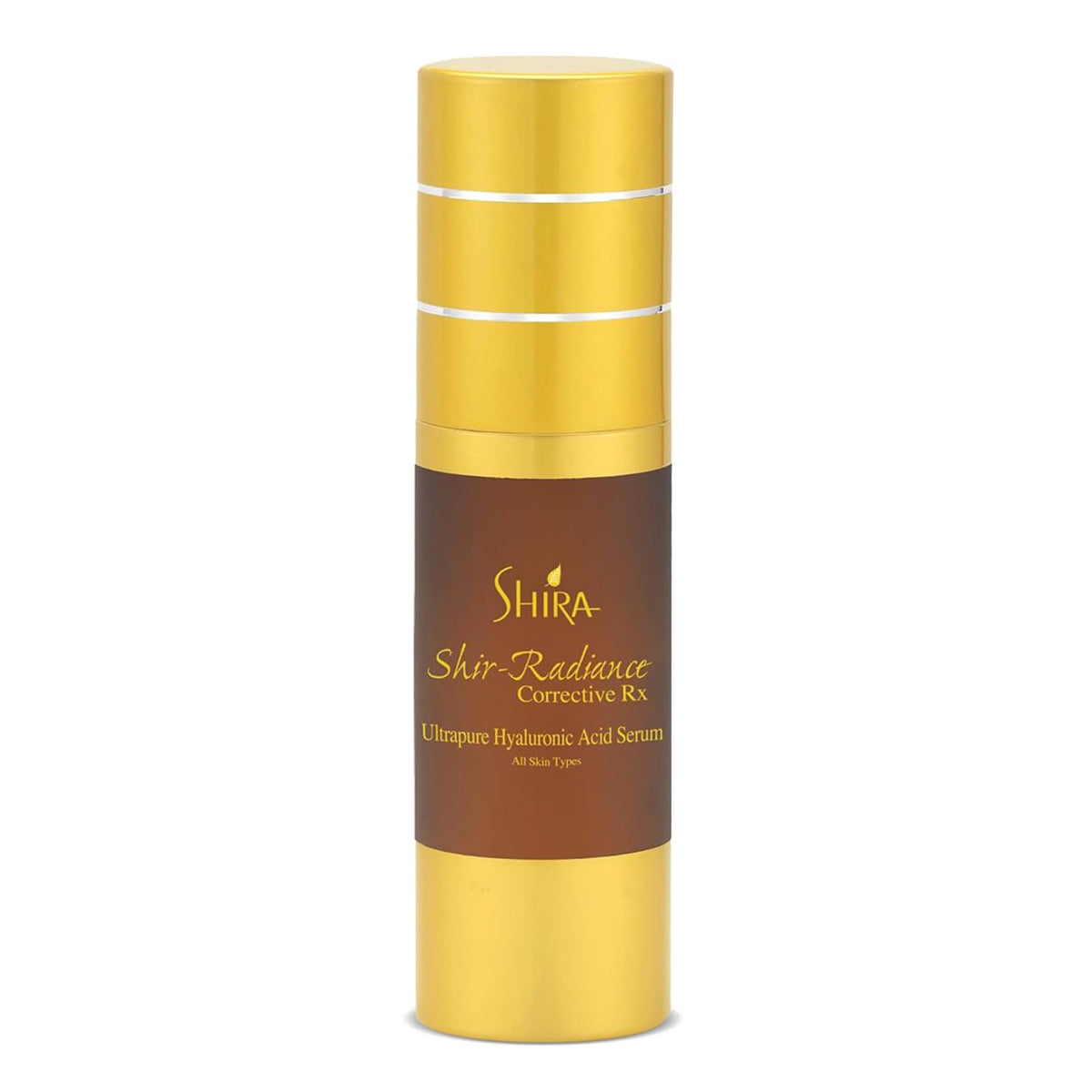 Shir-Radiance Corrective RX Ultrapure Hyaluronic Acid Face Serum For Anti-Aging Skin Nutrients