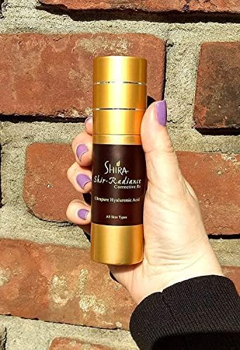 Shir-Radiance Corrective RX Ultrapure Hyaluronic Acid Face Serum For Anti-Aging Skin Nutrients