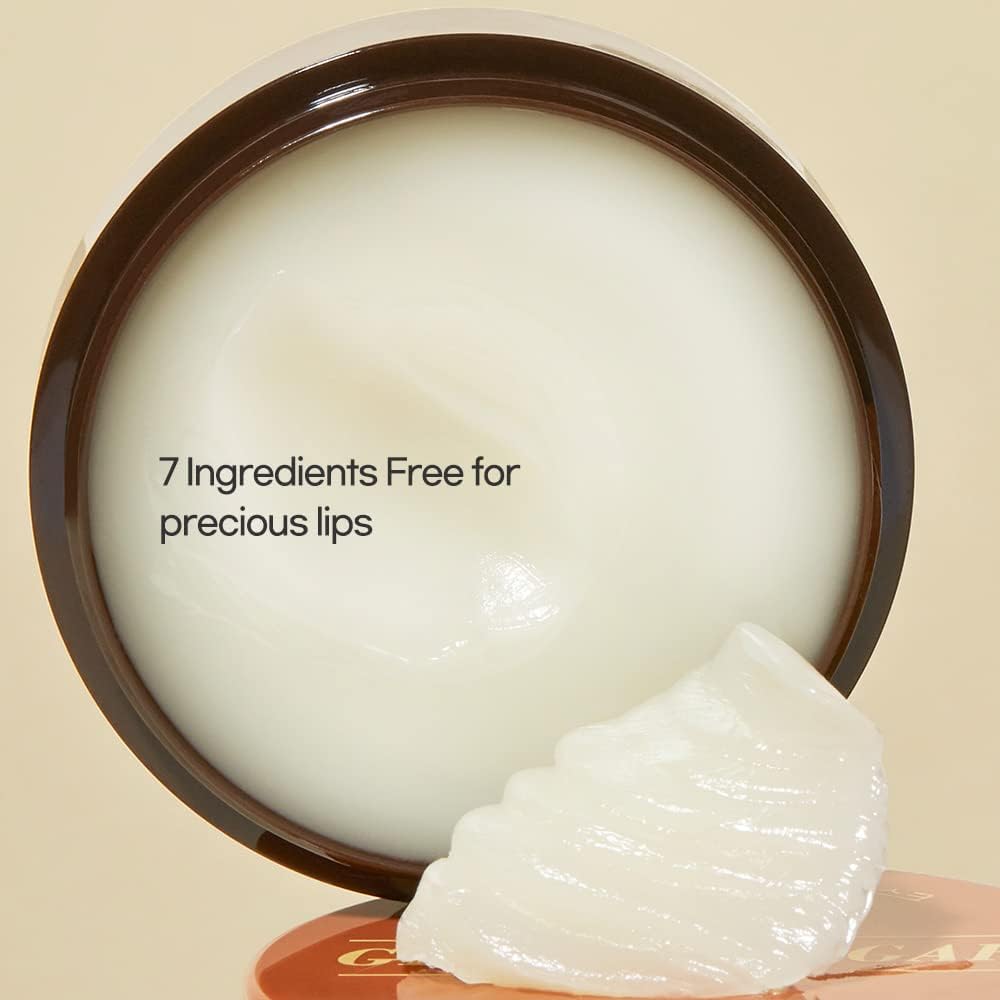 ETUDE Ginger Sugar Overnight Lip Mask 23g | Korean Lip Sleeping Mask Skin Care | Smooth and Moist
