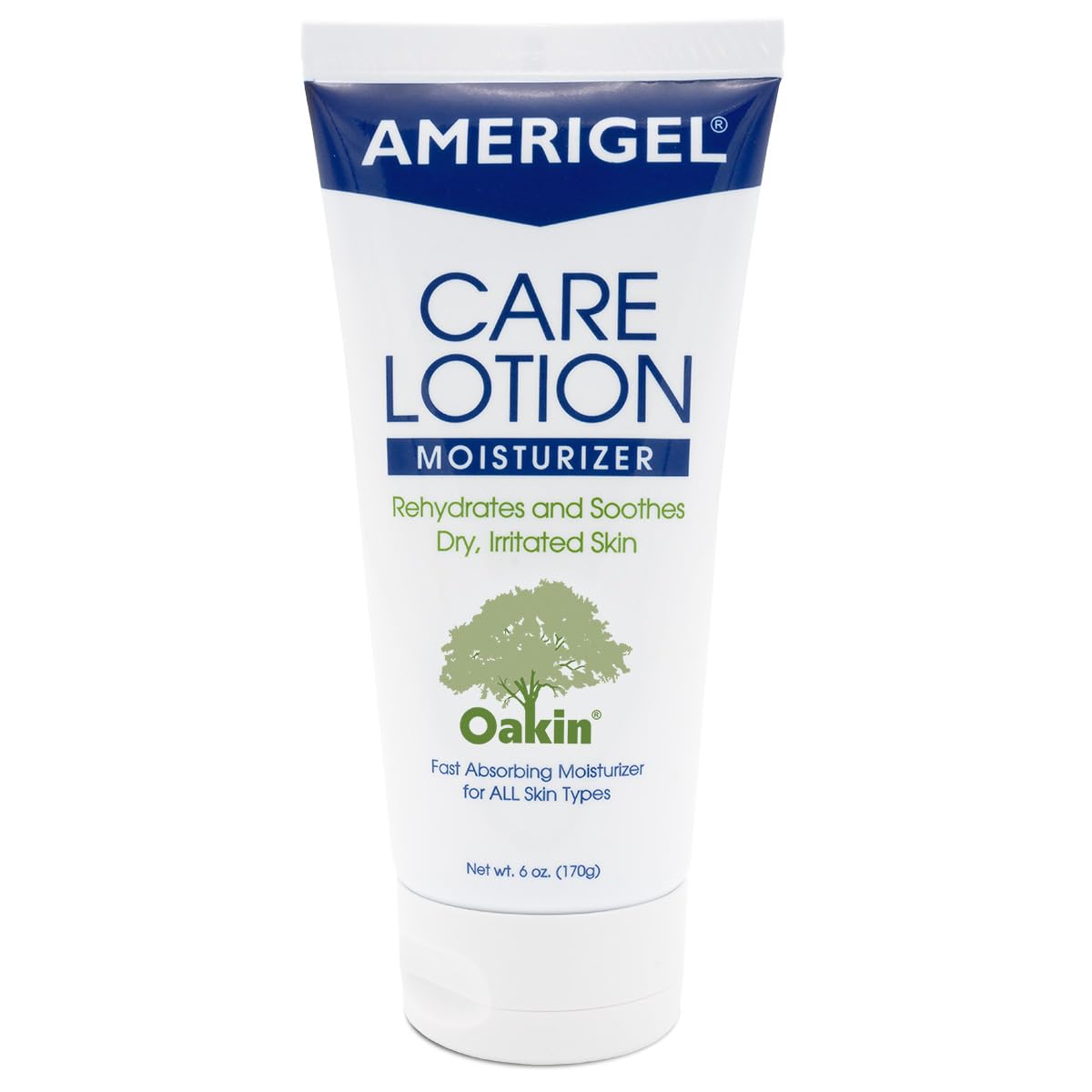 AMERIGEL Care Lotion – Hypoallergenic Moisturizer - Diabetic Skin Care - Rehydrates and Soothes