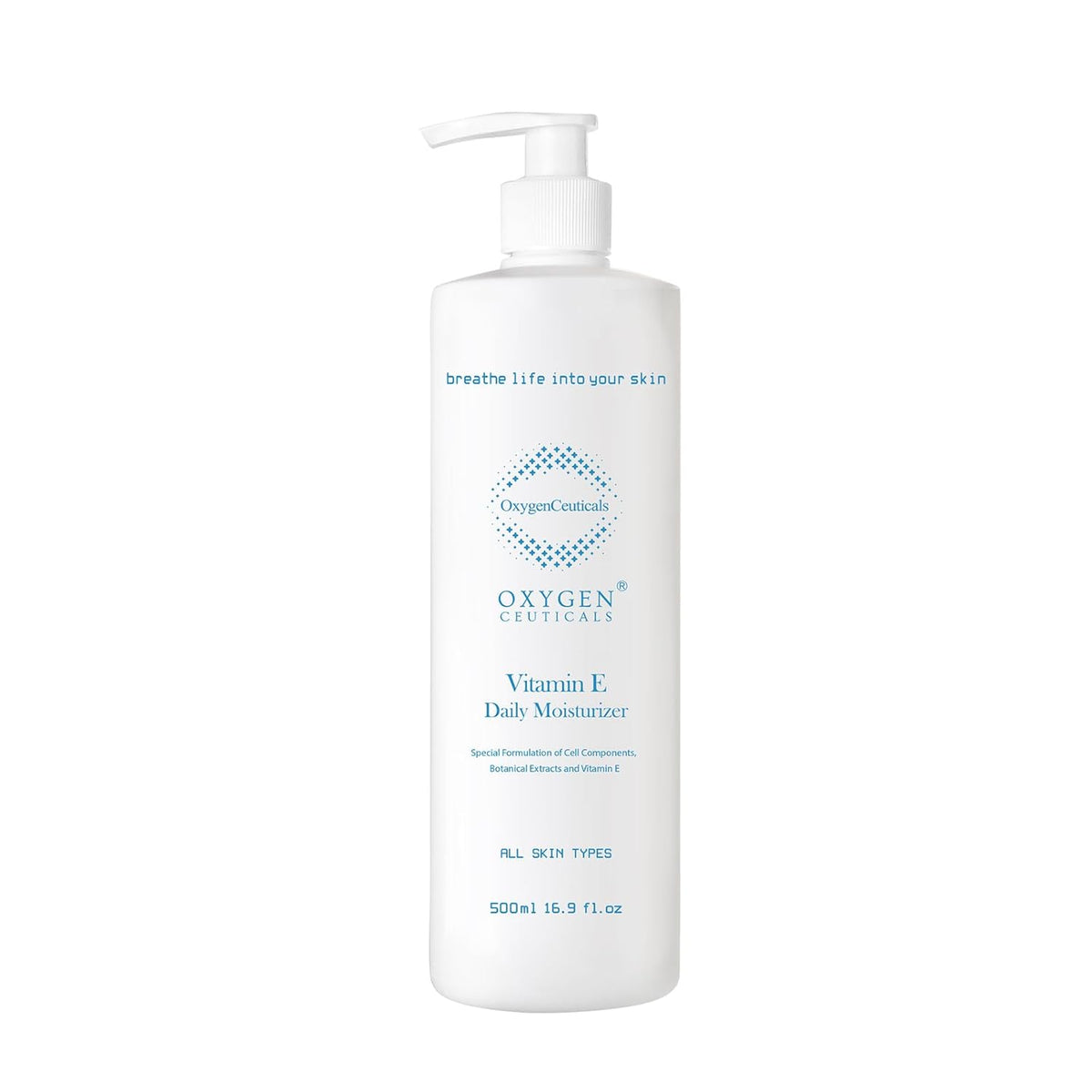 Vitamin E Daily Moisturizer – Antioxidant Cream with Vitamin E with Centella Extract, Hydrating &