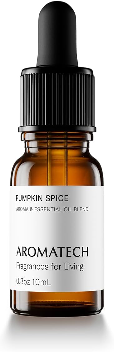 AromaTech Pumpkin Spice Aroma Essential Oil Blend: Luxury Hotel Inspired Aromatherapy with Pumpkin
