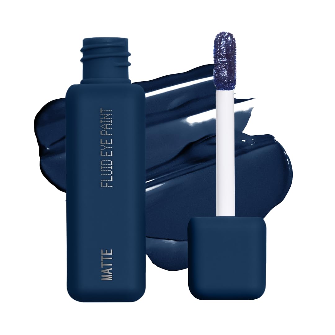about-face Matte Fluid Eye Paint Lost Unfound – High-Pigment Liquid Eyeshadow, Long-Lasting
