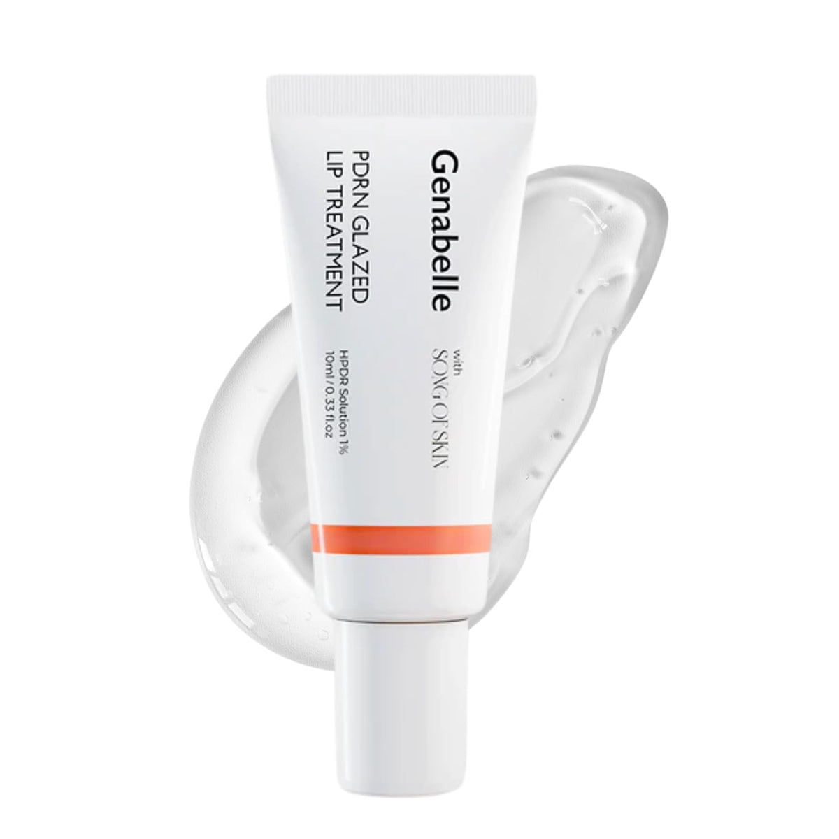 PDRN Glazed Lip Treatment – Hydrating & Plumping Lip Balm with PDRN & Peptides for Soft, Glossy