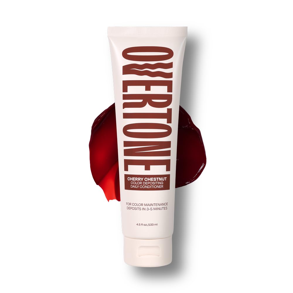 oVertone Daily Color Depositing Conditioner for Dyed & Natural Hair - 4.5oz Temporary Coloring with