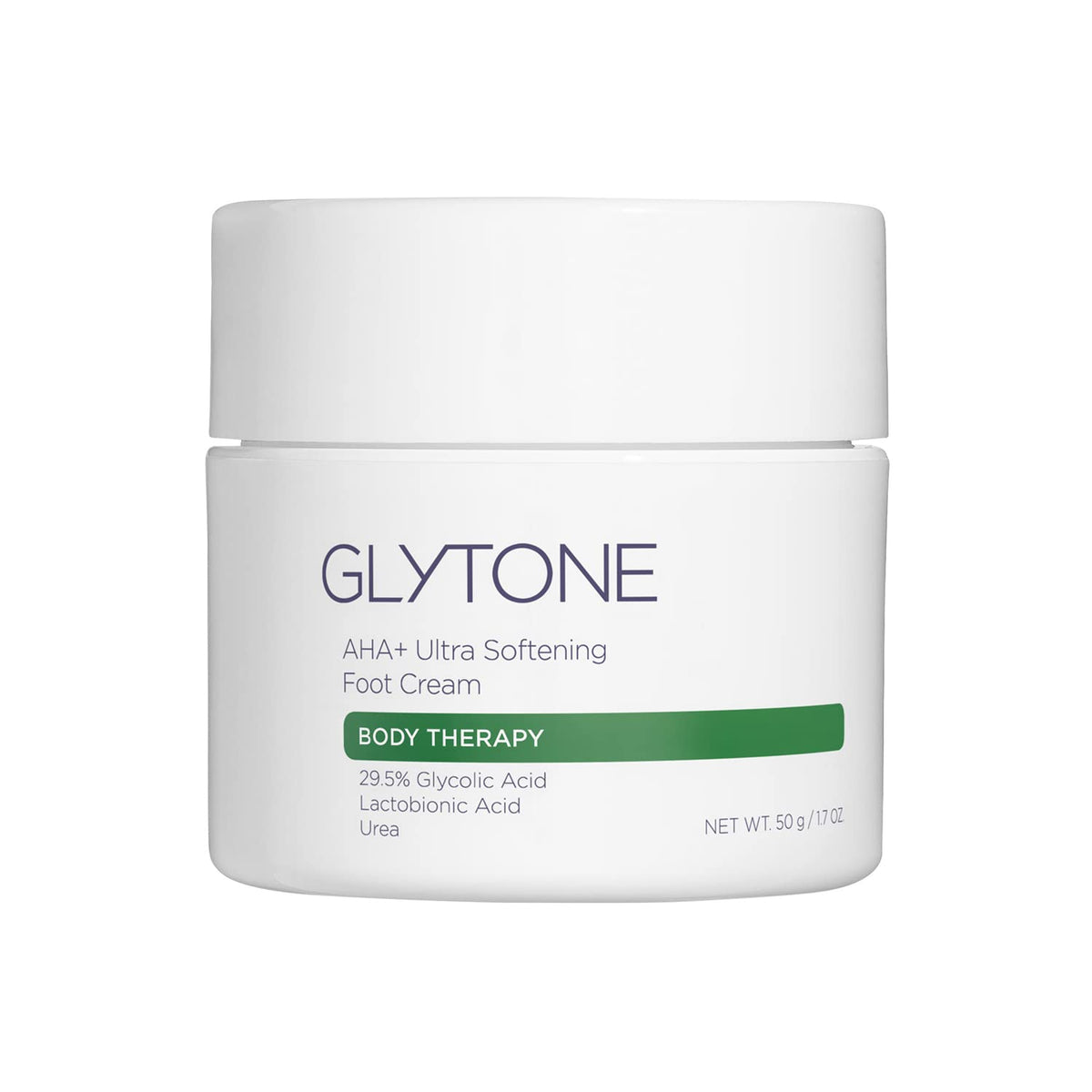 GLYTONE AHA+ Foot Cream for Dry Cracked Heels & Feet | Exfoliate, Hydrate & Retexturize Dry, Rough