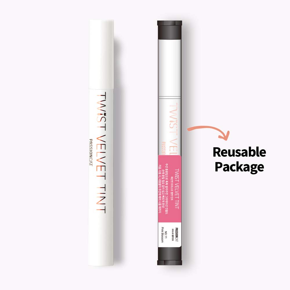 PASSIONCAT Long Lasting Lip Stain for Lips and Cheek Tint | High Pigment Color | lightweight Matte