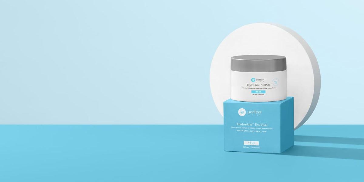 Hydro-Glo Peel Pads - Enhanced with Kojic, Mandelic, Glutathione, Licorice, Papaya, Pineapple