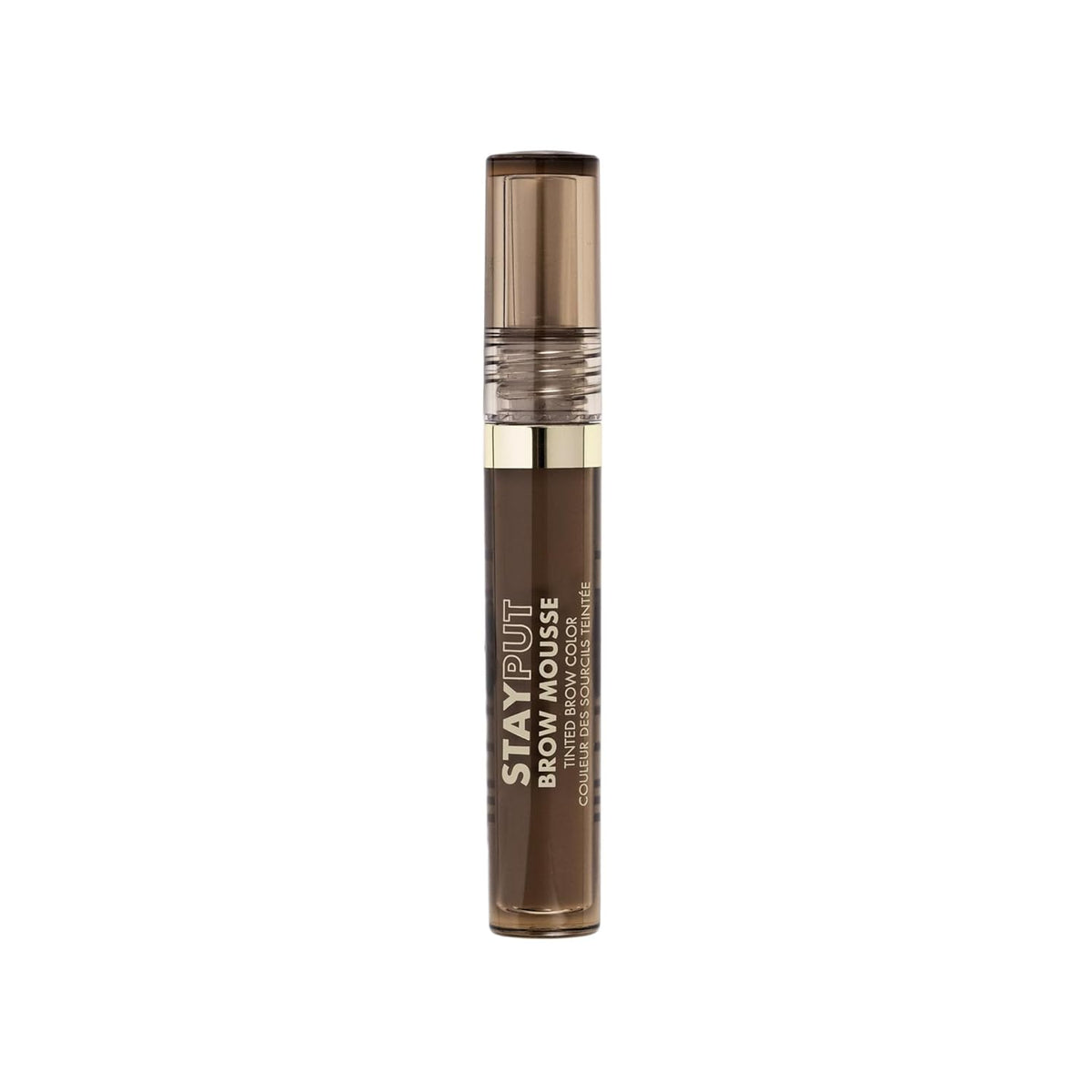 Milani Brow Tint- Stay Put Tinted Brow Mousse, Nourishing, High-Pigment infused with Shea Butter