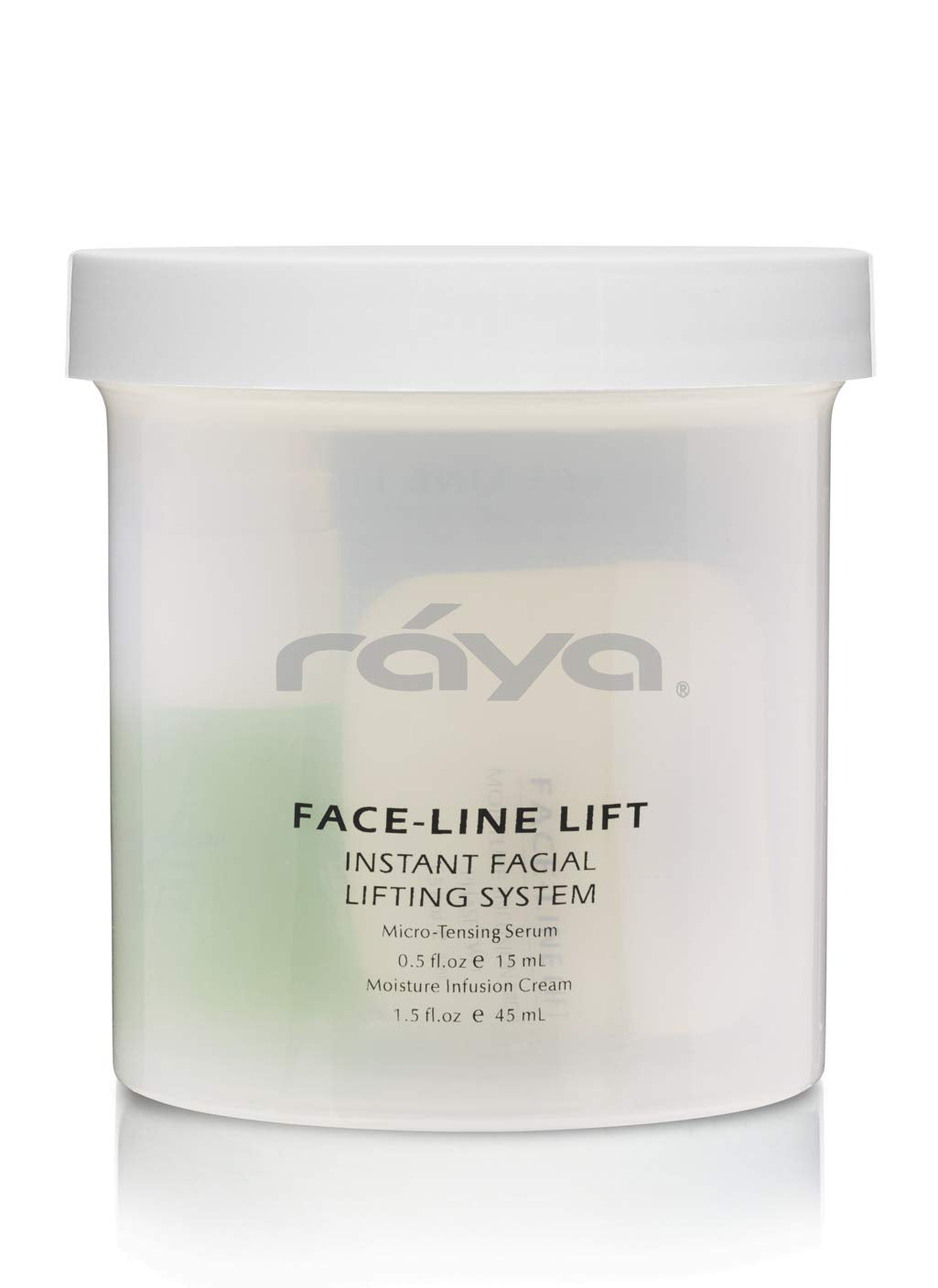Raya Face-Line Lift (515) | 2 Piece Instant Anti-Aging and Facial Lifting Treatment Kit | Helps