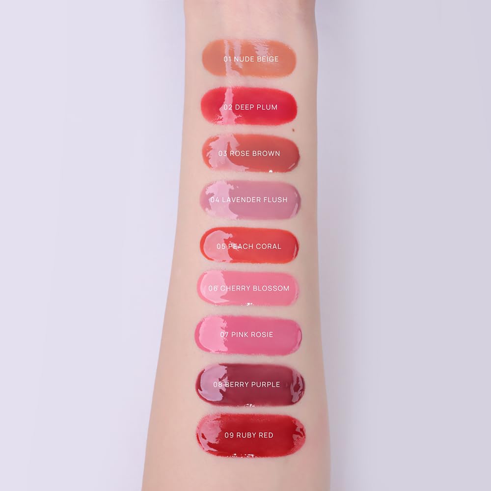Moist Ampoule Blusher with 50% Moisture Essence | Hydrating & Long-Lasting Blush | 0.68fl.oz (9