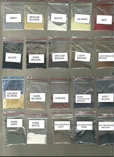 Hair Building Fibers Light Medium Blonde Refill 50 Gram Refill Your Existing Fiber Bottle. Hair