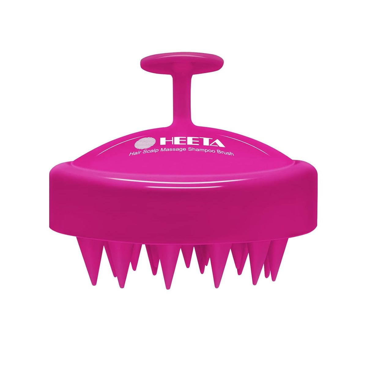 HEETA Scalp Massager Hair Growth, Soft Silicone Scalp Scrubber Shampoo Brush for Exfoliation