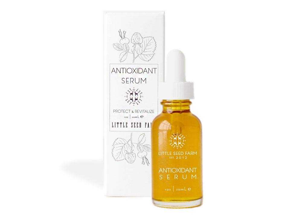 Little Seed Farm - Antioxidant Serum - Antioxidant Facial Serum for Dry & Aging Skin – Nourishing &