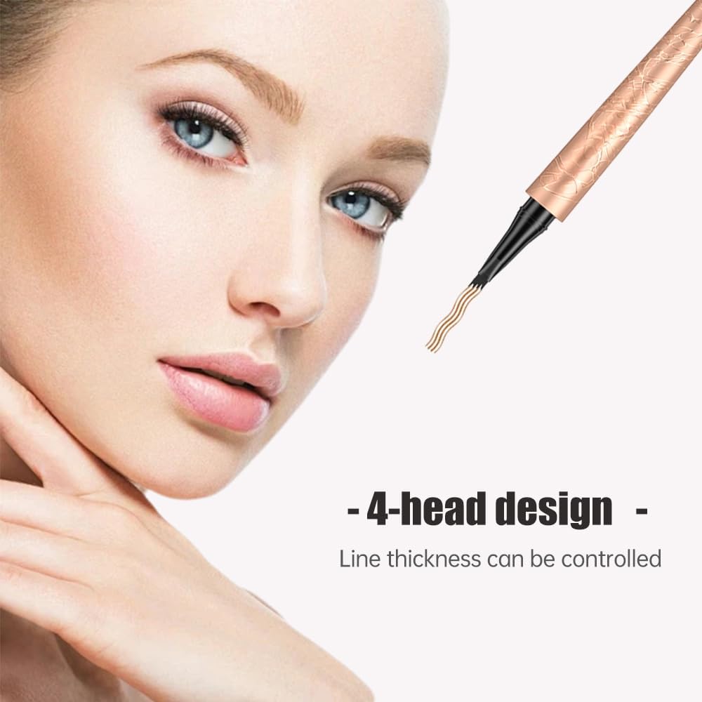 Microblading Eyebrow Pencil, 2025 New Waterproof Eyebrow Pencil, Premium Microblading Eyebrow Pen
