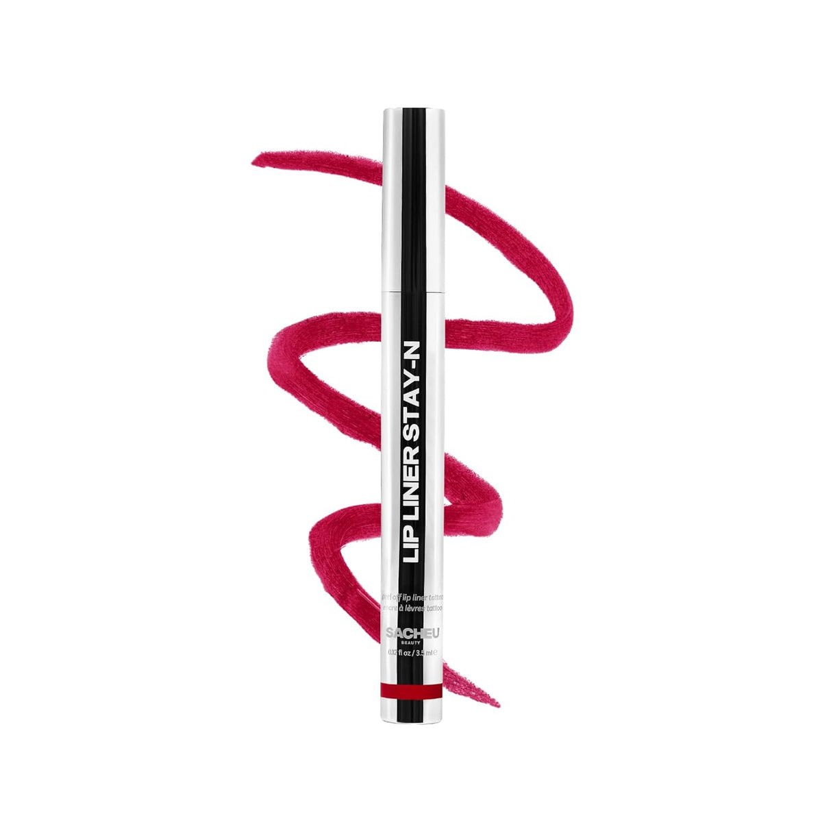 Sacheu Lip Liner STAY-N Peel Off Lip Stain — Long Lasting Matte Lip Tattoo Transfer Proof Lipstain
