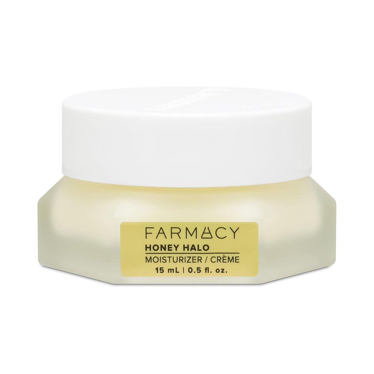 Farmacy Ceramide Face Moisturizer - Honey Halo Hydrating Facial Moisturizer for Dry Skin - Plumps