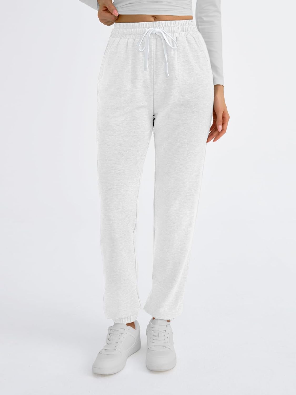 AUTOMET Sweatpants Women with Pockets Lounge Pajama Travel Pants Work Joggers Fall Clothes Winter