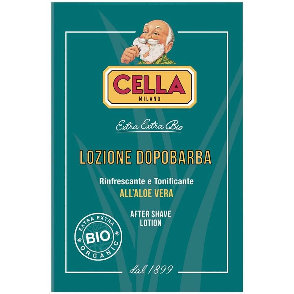 Cella Milano Aloe Vera After‑Shave Splash, 100 ml – Invigorates & Cools Skin with Classic