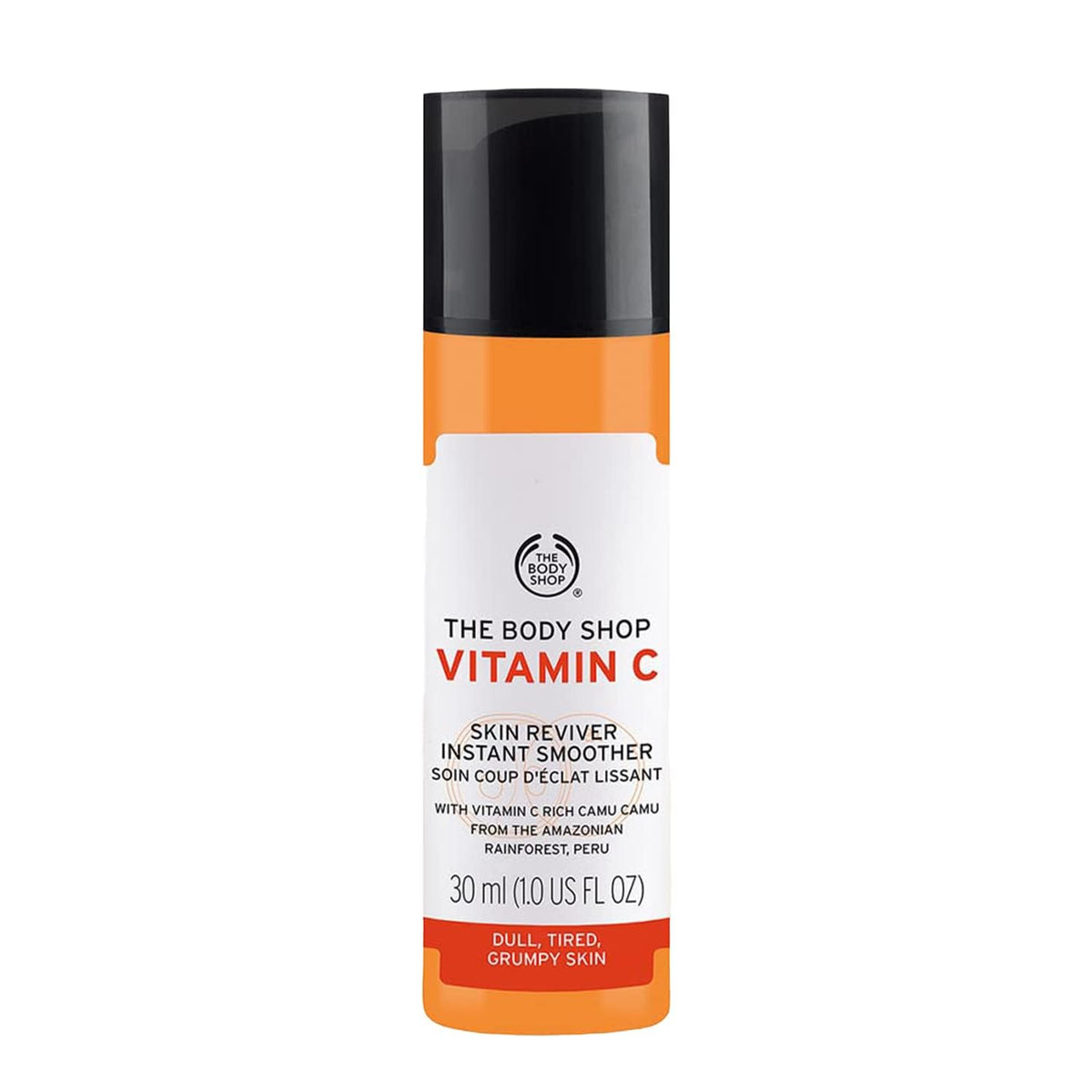 The Body Shop Vitamin C Skin Boost Instant Smoother – Refreshing, Skin-Softening Serum for Youthful