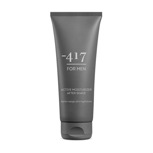 -417 Dead Sea Cosmetics Active Vegan After Shave For Men - Soothes, Moisturizes While Protecting