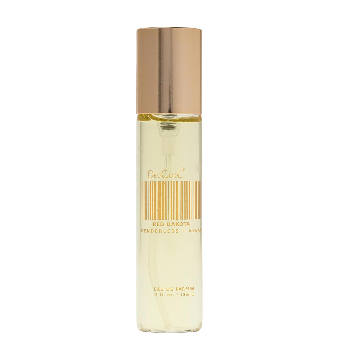 DedCool Eau de Parfum (Red Dakota- 0.5 fl oz) w/Notes of Gardenia, Amber, Bergamot, Perfume for Men